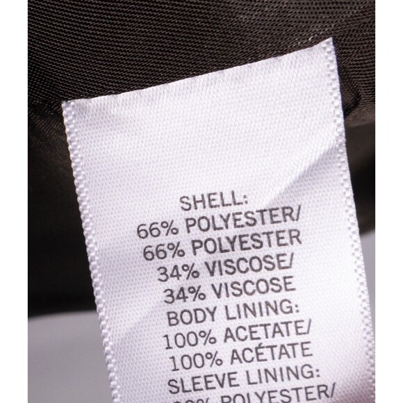 New Banana Republic Mens Blazer Sport Coat 2 Button Casual Jacket Size 42L Poly - Picture 12 of 15